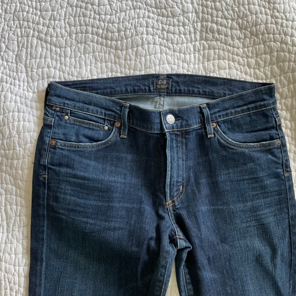 Citizens of Humanity mid rise slim flare jeans - Picture 3 of 7